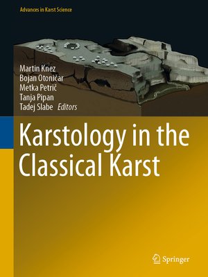 cover image of Karstology in the Classical Karst